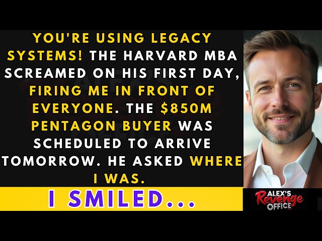 He Fired Me & I Killed Their $850M Pentagon Deal | Corporate Revenge