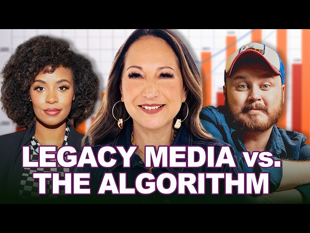Legacy Media vs. The Algorithm | Power In Numbers