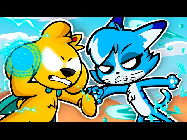 ENTRENAMIENTO EXTREMO: MIKE vs AKELA ⚡🌊 Las Perrerías de Mike Ep. 16 (Temporada 2)
