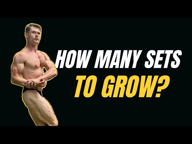 How Many Sets Should You Do? | CoachFHM Classroom | Ep.6
