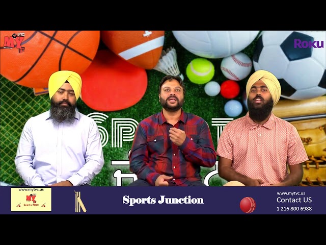Sports Junction [Cricket Highlights 8-26-23]