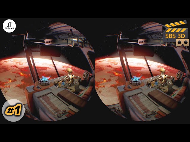 Vader Immortal VR #1 [PS VR] - VR SBS 3D Video