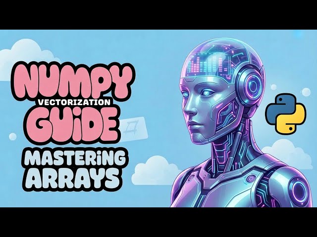 Mastering Vectorization in NumPy