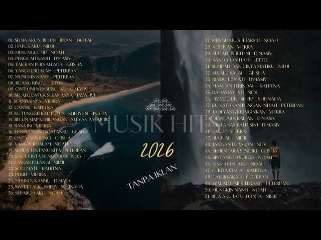 Lagu Cafe Terbaru 2026 Kumpulan Lagu Santai Cocok Diputar Di Cafee Sambil Kerja Lembur TANPA IKLAN