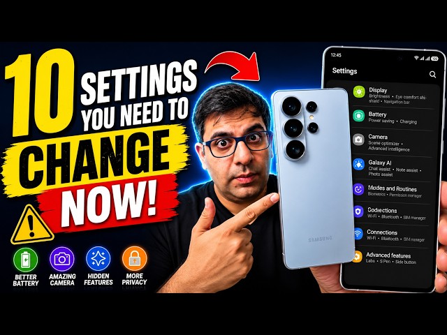 10 Hidden Samsung S26 Ultra Features You’re Probably Missing