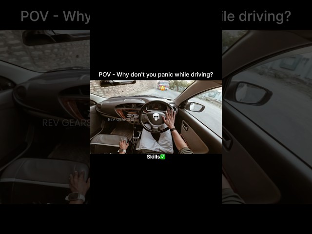 Driver ❌ Experienced Driver ✅ #driving #car #pov #automobile #motivation #skills #experience #shorts