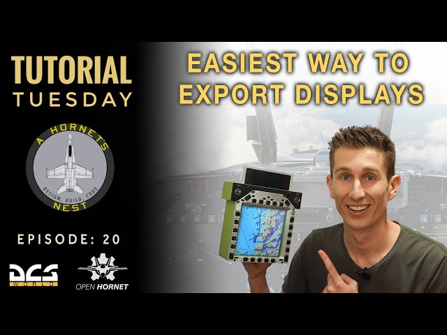 Ep: 20 - How to Export DCS Viewports | Flight Simulator