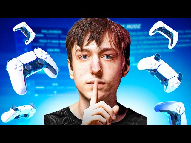 NEW PETERBOT Controller SETTINGS + Sensitivity For Fortnite Chapter 7! (PS5/XBOX/PS4/PC)