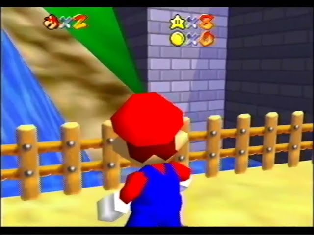 Super Mario 64 - December 1995 build playtest footage