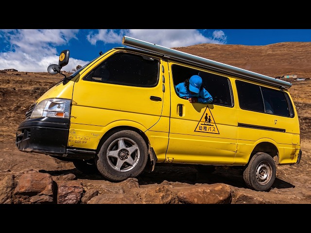 No Roads, No Rules: Lesotho's Most Dangerous Roads