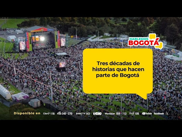 Rock al Parque: 30 Years of Music, Memories, and Great Stories | Let's Talk Bogotá