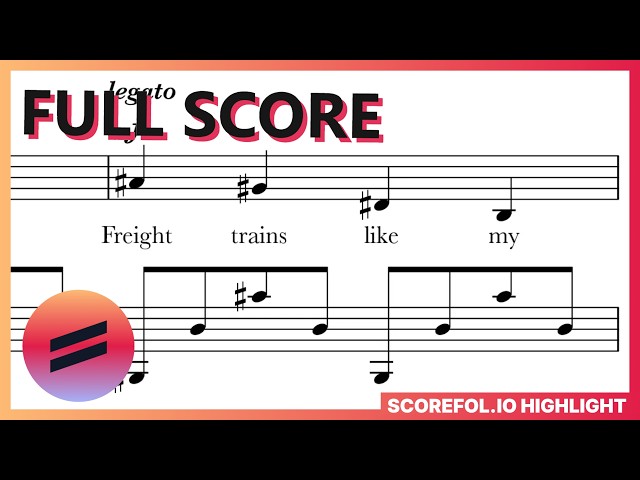 Conner Leigh Shaw — Pain, Trains; Wane [w/ score]
