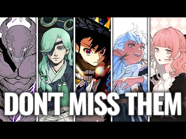 The Best New Manga to Read Before 2026