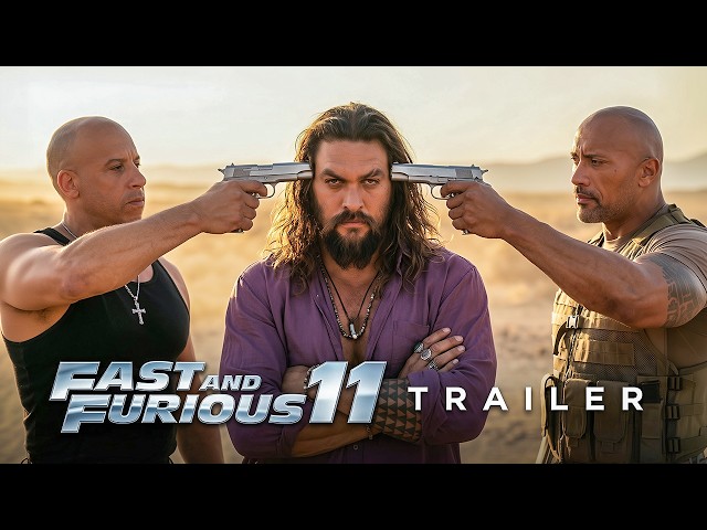 Fast & Furious 11 (2026) | Vin Diesel, Dwayne Johnson, Jason Statham | Concept Trailer