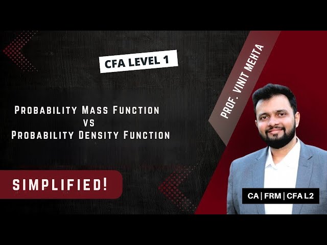 Probability Mass Function vs Probability Density Function | Hinglish | The Capstone Learnings