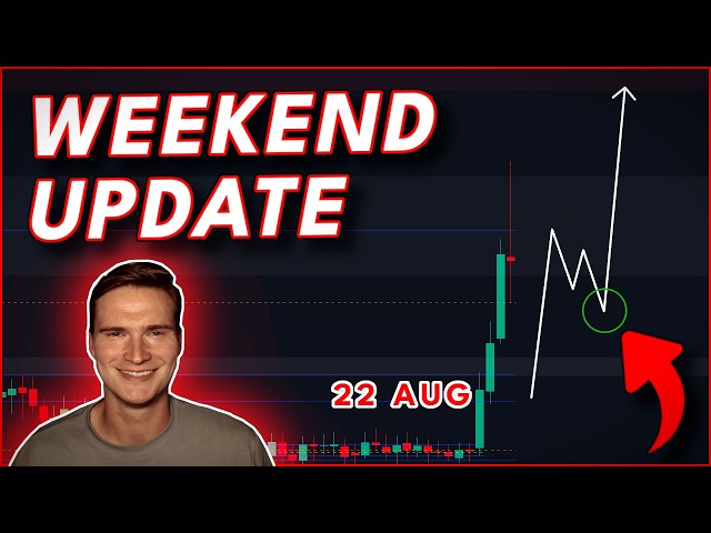 IS THIS THE START OF THE NEXT BIG RALLY? 🚀 (Crypto Market Update)