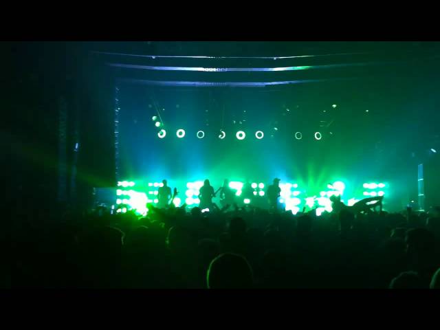 In Flames - Take This Life (Come Clarity) live 25.11.2011 Oberhausen Turbinenhalle