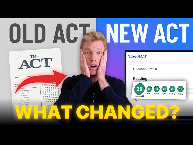 I took the new Enhanced ACT | What changed (and how to beat it)