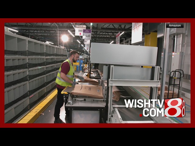 Amazon is establishing a $100 million facility in Greenwood, Indiana