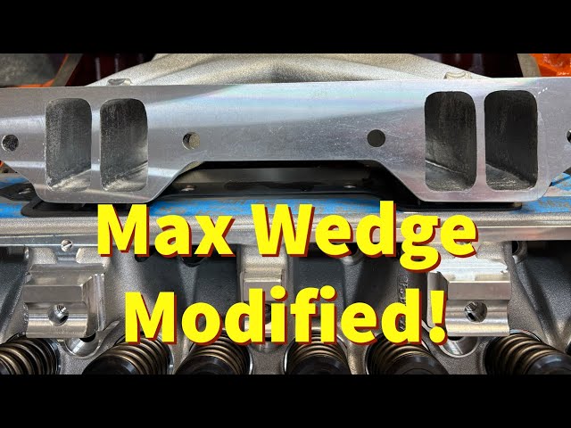 The Low Deck Max Wedge Intake Porting Video! @servediocylinderheads