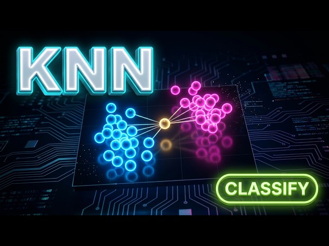 ML Classification Algorithm | K-Nearest Neighbors (KNN) & Decision Tree Introduction | Urdu / Hindi