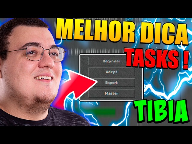 The best, fastest, and most efficient way to complete weekly tasks - Tibia Task Tutorial Tip