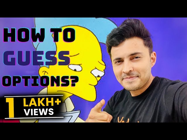 Guess Options in JEE/NEET 😲 Amazing Trick by Shreyas Sir 🔥 | Vedantu Enlite