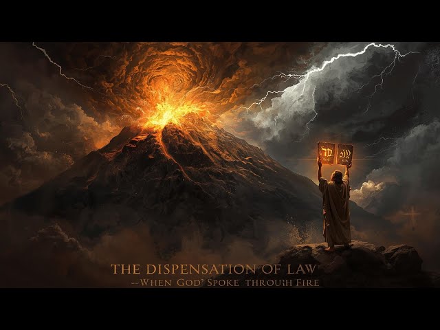 The Dispensation of Law: When God Wrote on Stone and Spoke Through Fire
