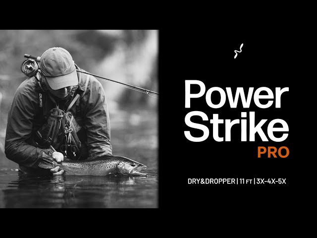 Dry&Dropper Power Strike Pro Tapered Leaders