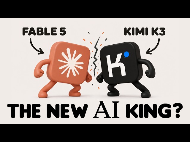I Made Fable 5 and Kimi K3 Build the Same App (RAW RESULTS)