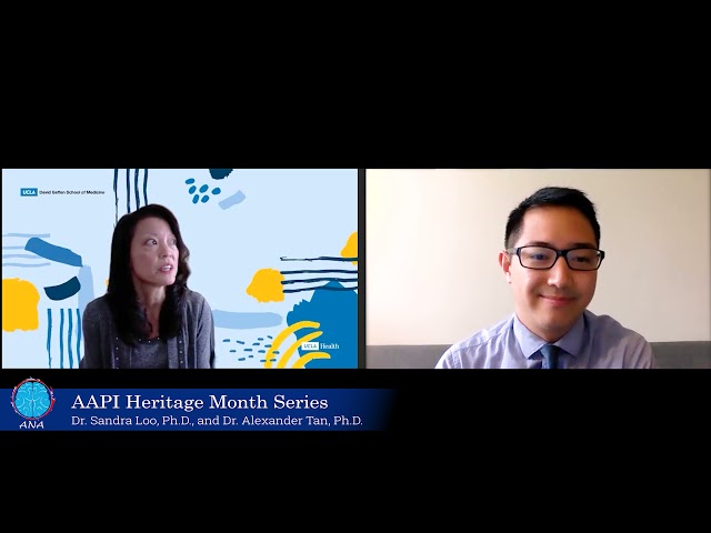 (ANA) AAPI Heritage Month Series: Dr. Sandra Loo