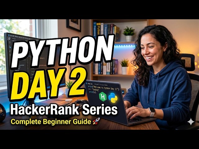 Day 2 "HackerRank Python Series"| Python If-Else Explained ,Crack HackerRank Easily💡.