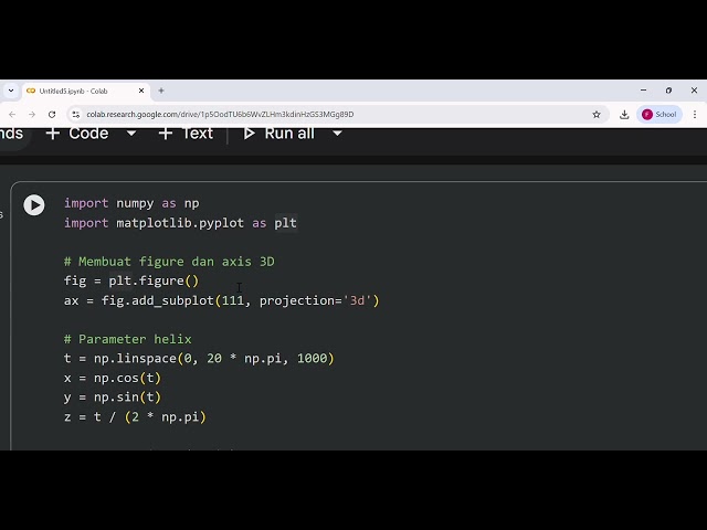 HOW TO CREATE 3D SHAPE IN THE PYTHON LANGUAGE