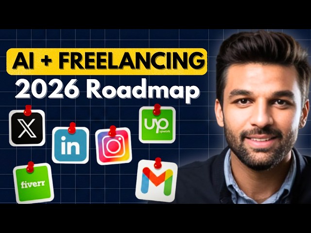 AI Freelancing Roadmap 2026: Zero to $10K/Month