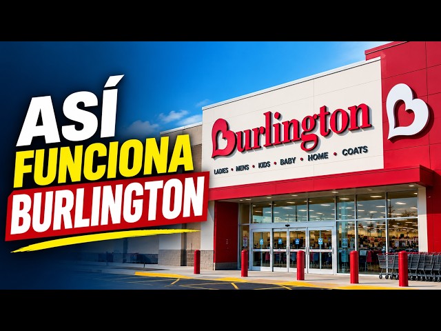 How BURLINGTON Works | The logistics behind more than 1,200 stores