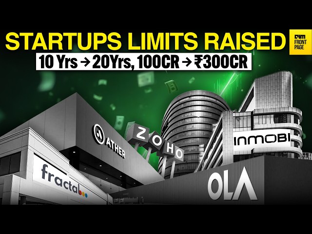 India Changes Startup Policy - ₹1 Lakh Cr Deep Tech Boost