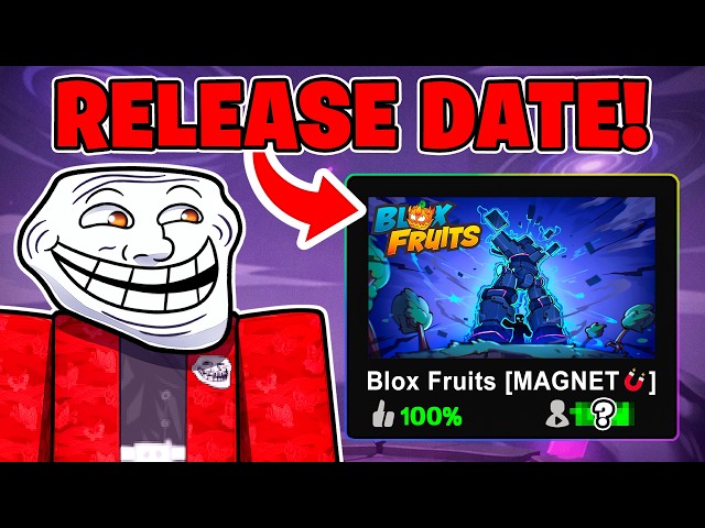 Blox Fruits MAGNET UPDATE IS FINALLY HERE!