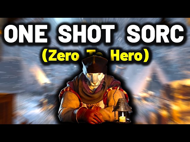 ONE SHOT SORCERER ZERO TO HERO (big buff) - Dark and Darker Gameplay