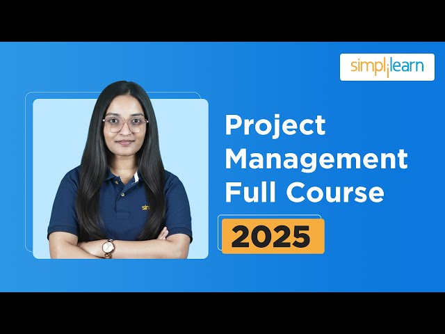 Project Management Full Course 2026 | Project Management Tutorial For Beginners | PMP | Simplilearn