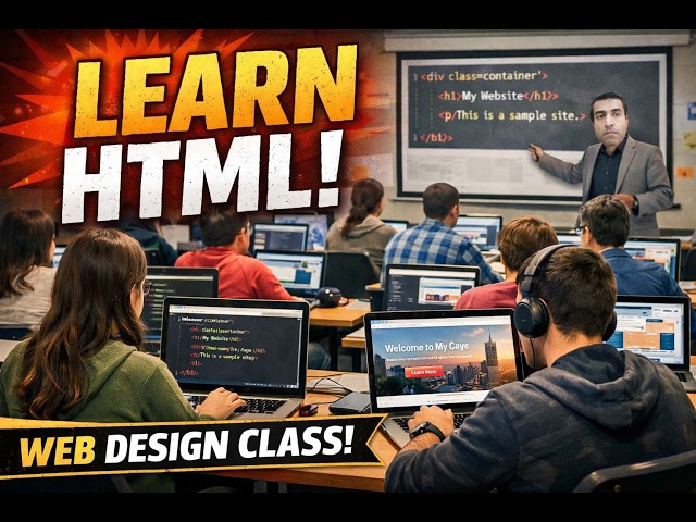 HTML Course lecture 4 coding editors VS code and Notepad ++