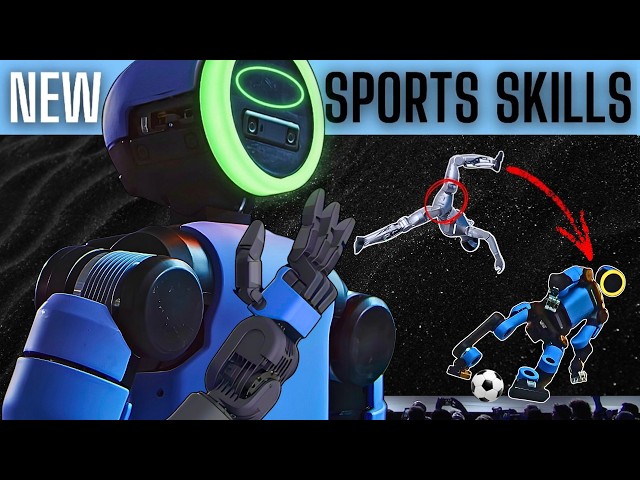 Boston Dynamics ATLAS Unlocks 4 New Skills Watching Football ($41,000 LUNA)