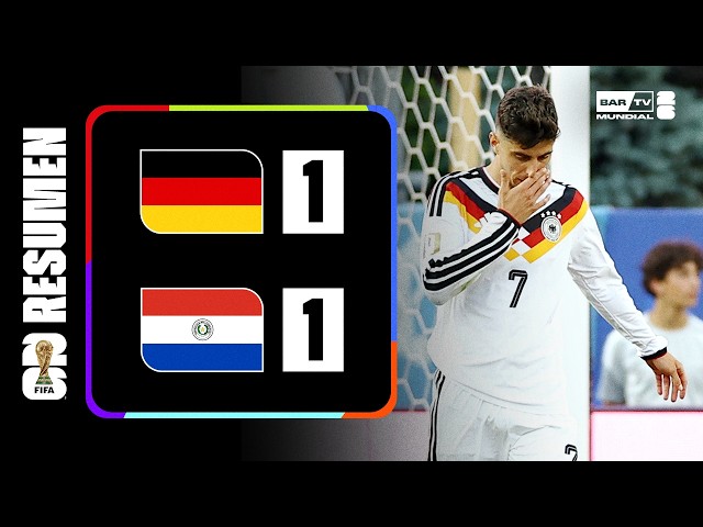 Alemania 1 – 1 Paraguay | Resumen Copa Mundial de la FIFA 2026™