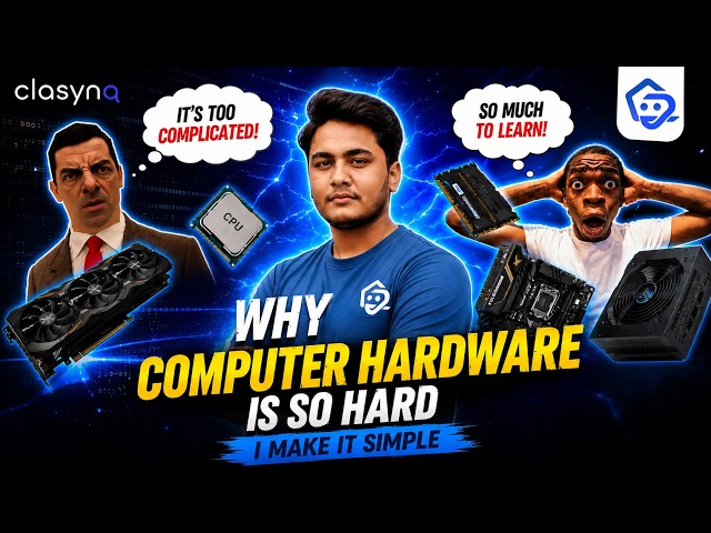 Why Computer Hardware Is So Hard (I'll Make It Simple) | Part 1