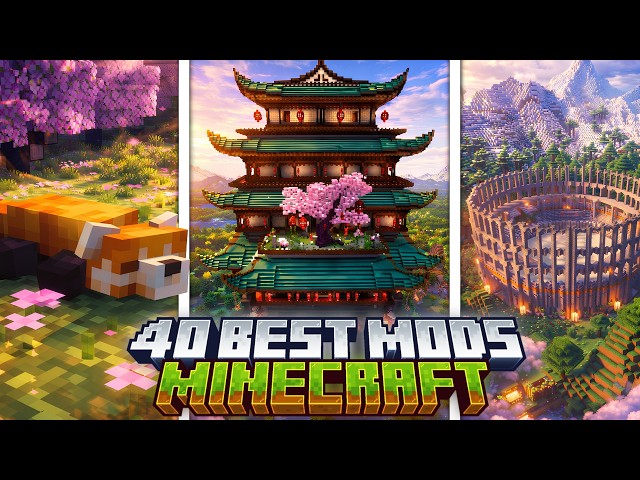 +40 Amazing Mods You NEED! [+1.20, +1.21 | Fabric / Forge]