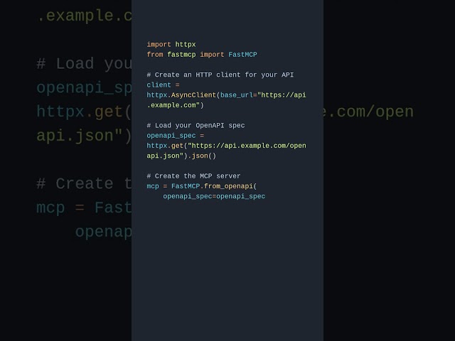 OpenAPI Route Mapping and Customization - Part 1/16