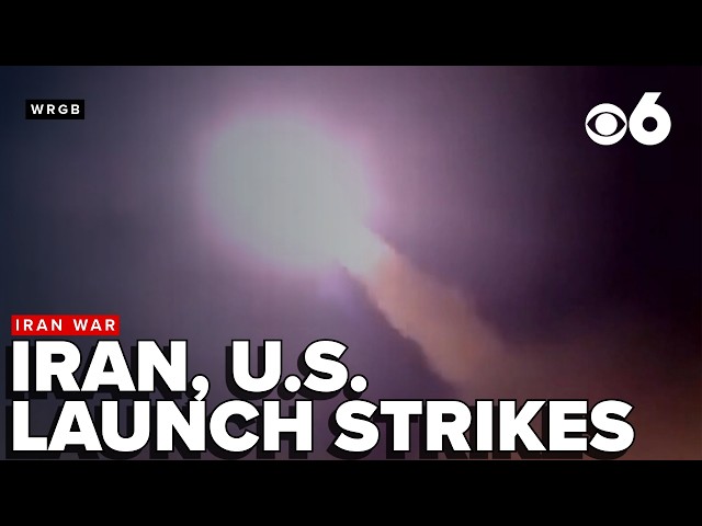 U.S. launches strikes on 3 Iran targets as Tehran claims retaliation, Kuwait alerts