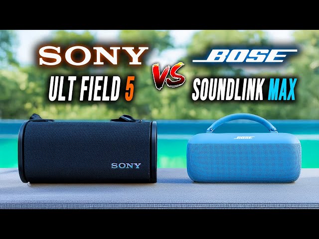 Sony ULT Field 5 vs Bose Soundlink Max | The BEST Portable Speaker of 2025?