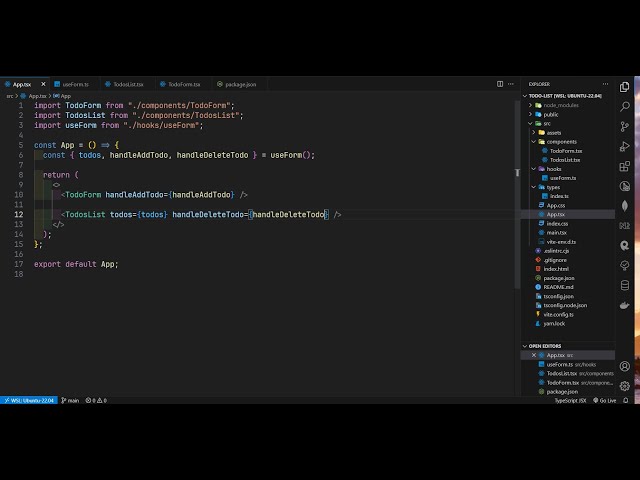 Construyendo una Aplicación Todo List con React, Vite.js y TypeScript | Tutorial de Desarrollo Web
