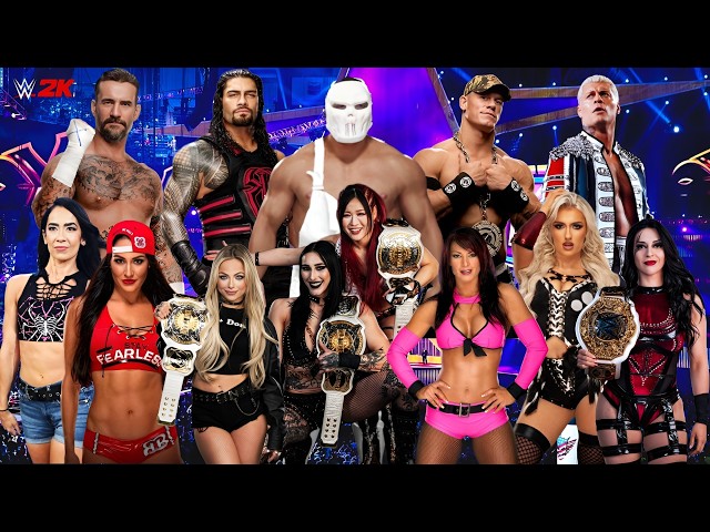 WWE 2K25 LIVE GAME PLAY | 1-JUNE-2026 PART 14 #shortsfeed #shorts