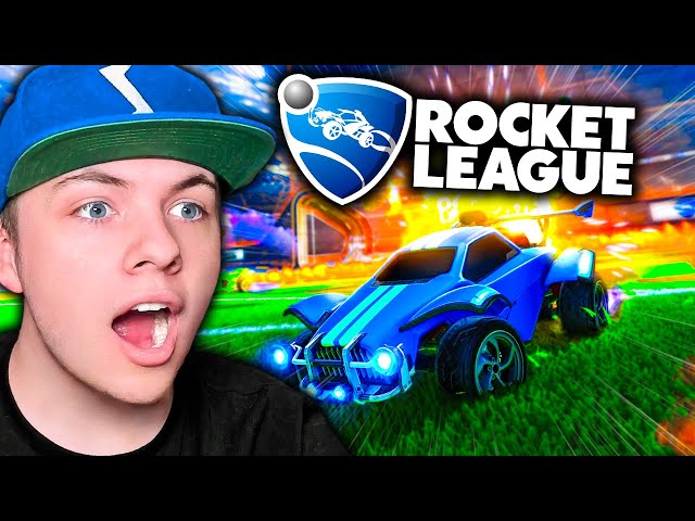 Stentric Plays Rocket League!